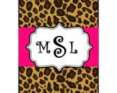 Iphone Case, Monogram Iphone 4S Case, Iphone 4 Case, Personalized 3 Month Warranty