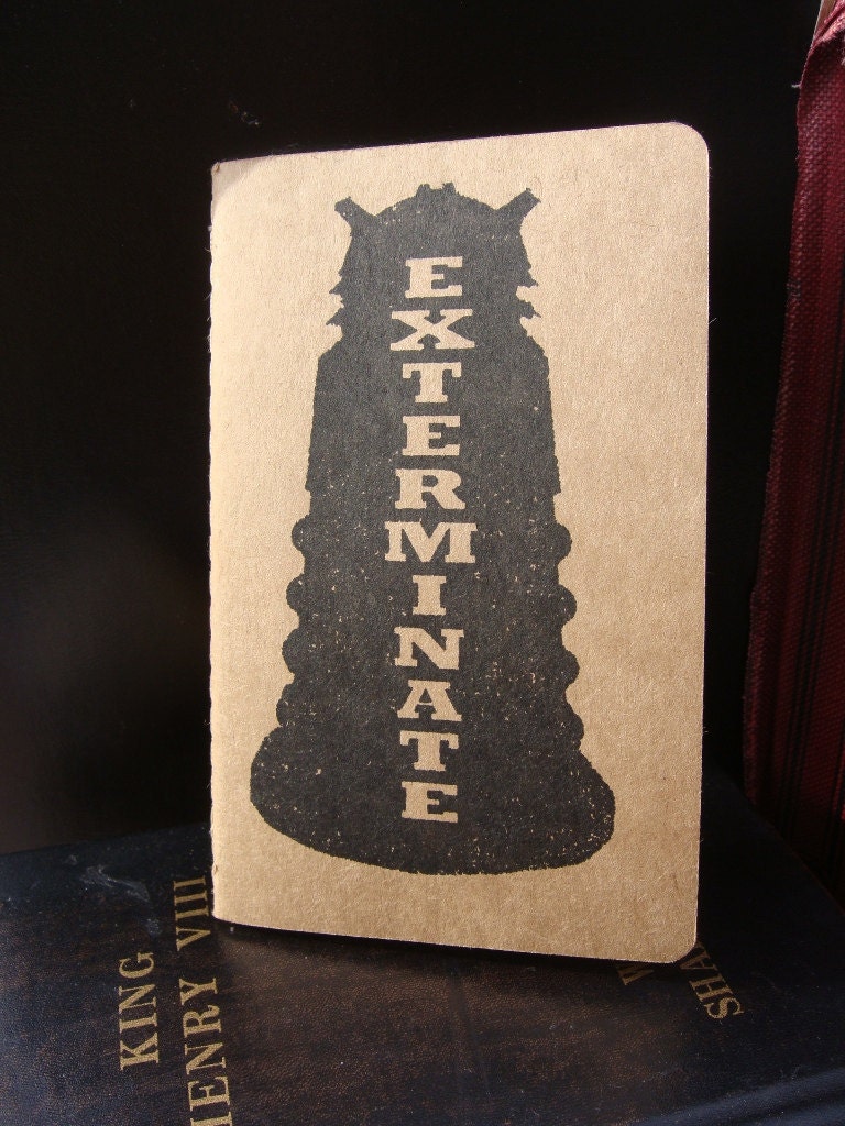 Dalek Journal - Doctor Who - Exterminate
