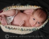 Cream Cocoon Egg Photographers Prop Custom and Handmade for You