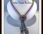 beads patterns indermediate level lariet necklace
