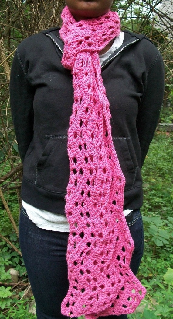 Wide Ripple Scarf FREE SHIPPING