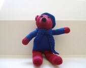 Red Bear Sophisticate -- FREE PRIORITY SHIPPING