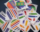 Back to School stickers 12 count