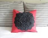 Melon dream pillow 18x18