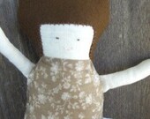 Doll, Rag doll, All Natural, Plush, SALE - PRICE REDUCED