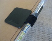 Pen Loop, Self-Adhesive Pen/Pencil Holder Attaches to Journal, Notebook, Binder or Book