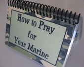 How to Pray for Your Marine, Spiral-Bound Laminated Prayer Cards