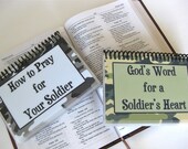 How to Pray for Your Sailor/God's Word for a Sailor's Heart - PERSONALIZED Combo Set, Spiral-Bound