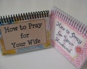SALE - How to Pray for Your Husband/How to Pray for Your Wife Set, Spiral-Bound
