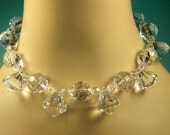 Chunky Statement Necklace Baby Ice Necklace