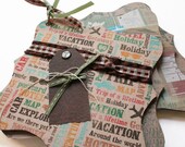 Travel Chipboard Album