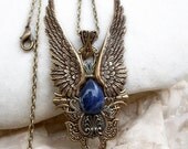 Brass Steampunk Necklace