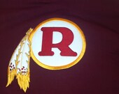 RedSkins Applique Pullover Hoodie