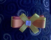 Girls Ready to ship simple Harvest color hair bow