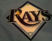 Youth or adult Rays applique pullover hoodie