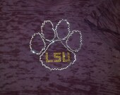 LSU PAW PRINT
