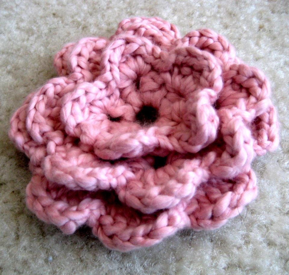 ANY 3 - Berry Cute Button-on Flowers