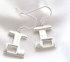 Silver Inspire Drop Earrings