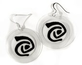 Roswell Earrings, Alien Symbol Sci Fi Lovers Jewelry by Bohemian Bear on Etsy.Final Frontier