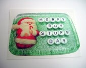8 Pack Holiday themed - Shower Art Postcards