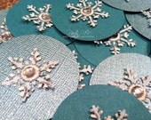 Rhinestone Snowflake Cupcake Topper Il_170x135