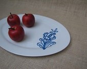 SALE Serving Platter in Nordic Flower