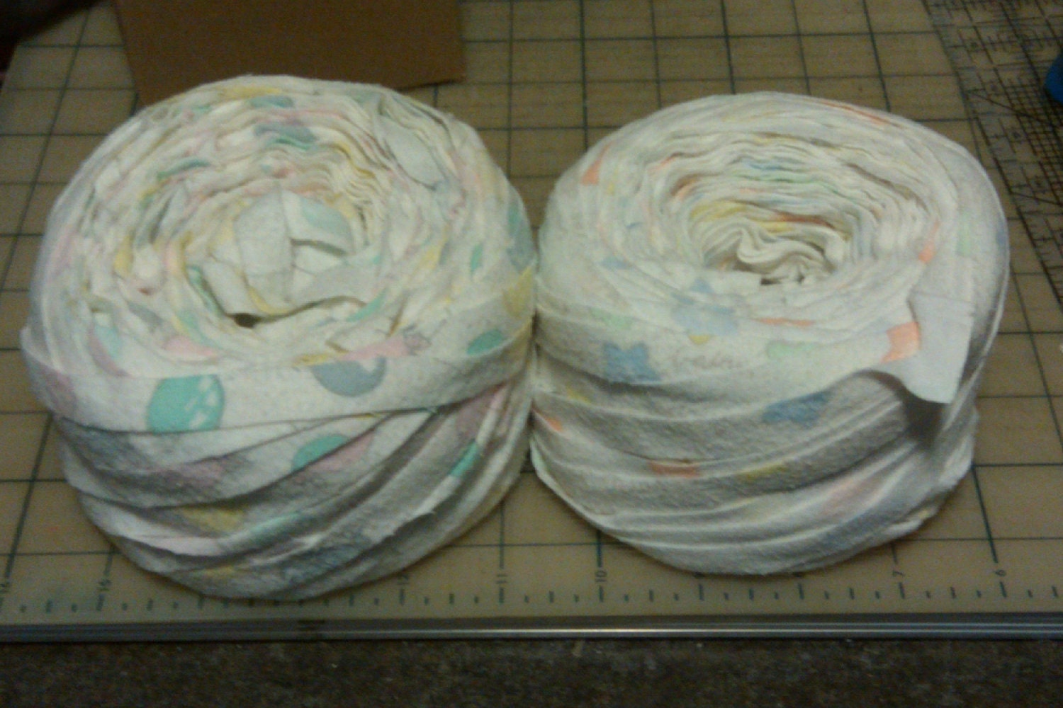 Recycled Flannel Yarn