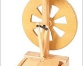 Kiwi Spinning Wheel by Ashford Unfinished
