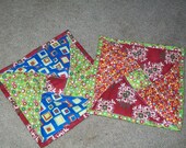 Hot Pads--Set of 2
