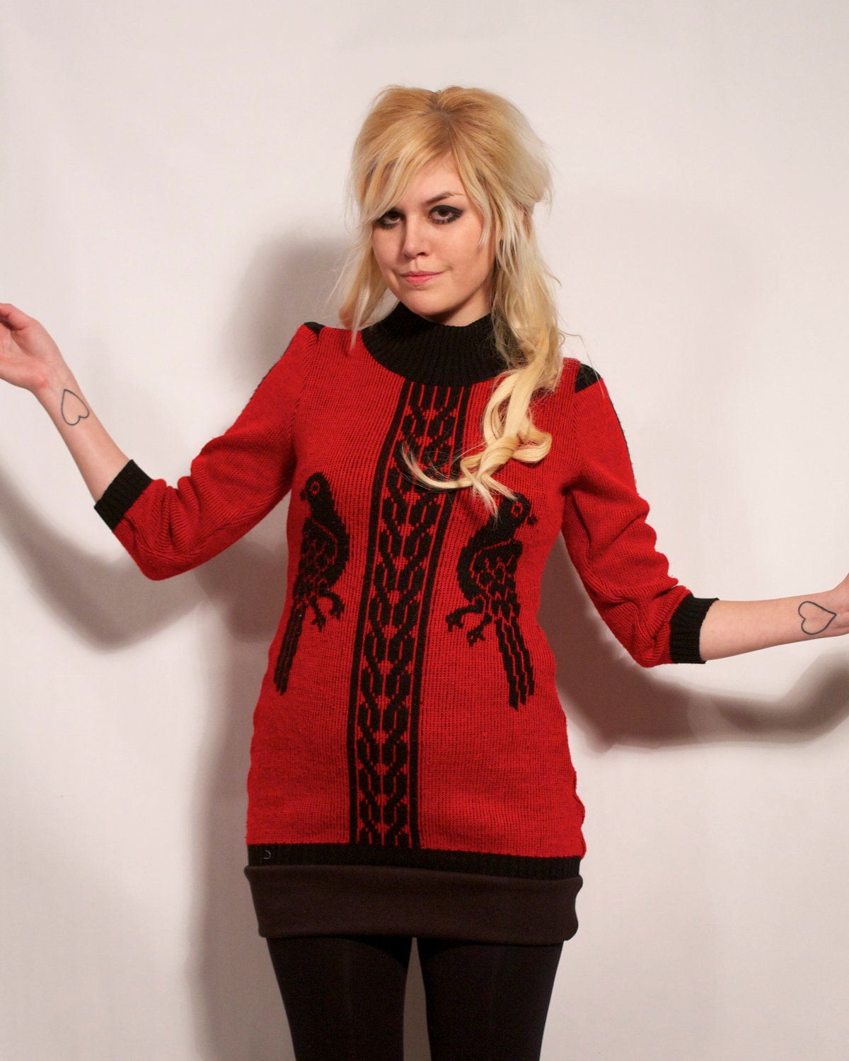 SALE Falcon Sweater Dress
