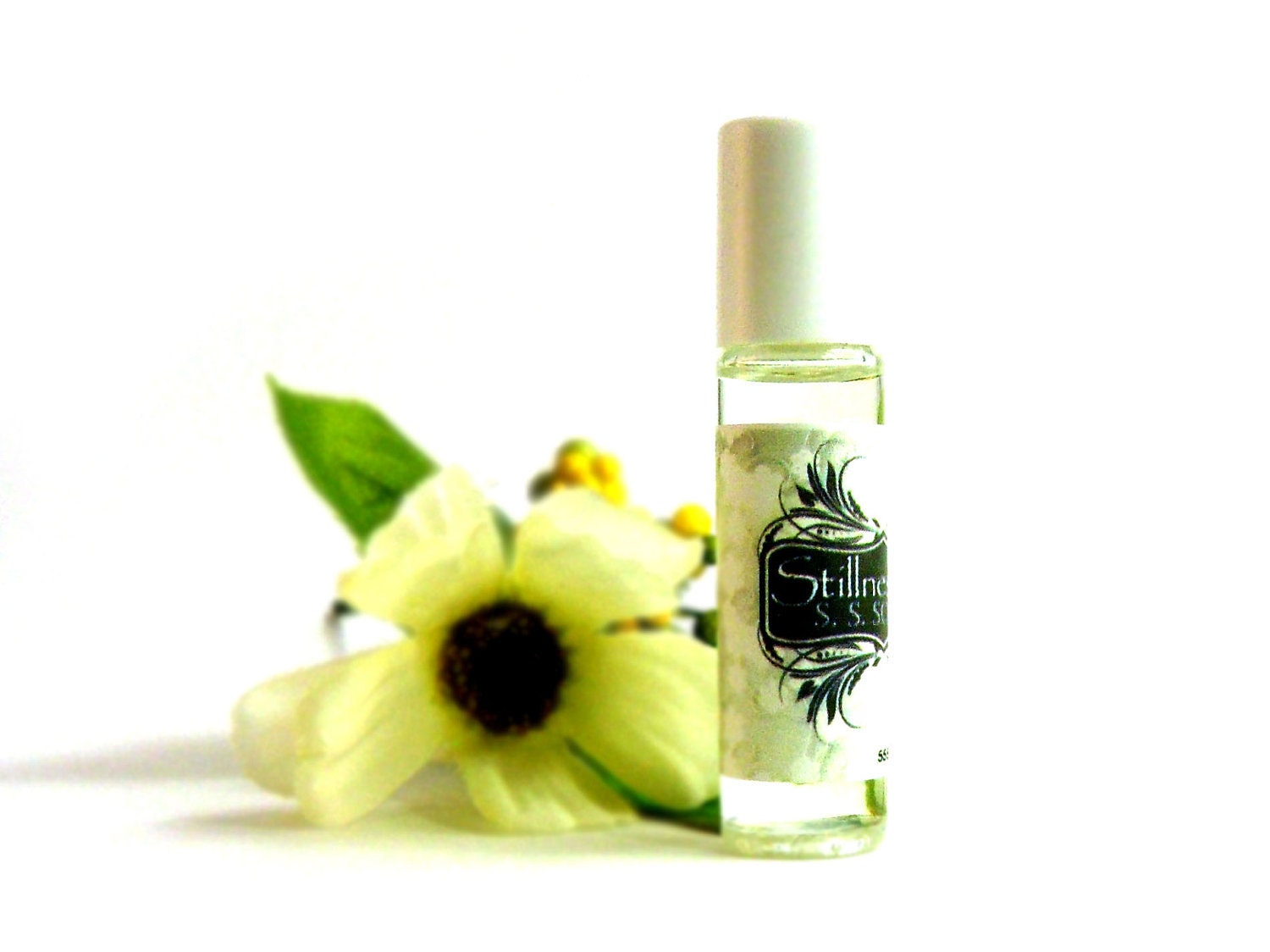 Peppermint Lavender Neroli Perfume Roll On with Essential Oils