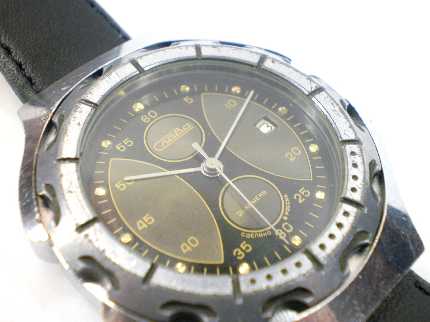 Vintage Slava Men's mechanical watch