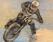 Geoff is an englishman who rides bikes