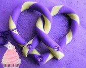 Heart Pretzel Necklace