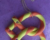 Heart Pretzel Necklace