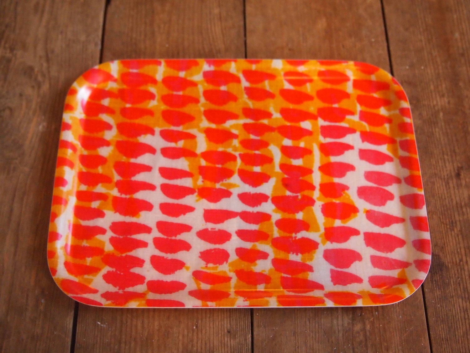 Wooden Breakfast Tray