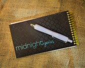 Midnight Genius -- Notebook with Pen