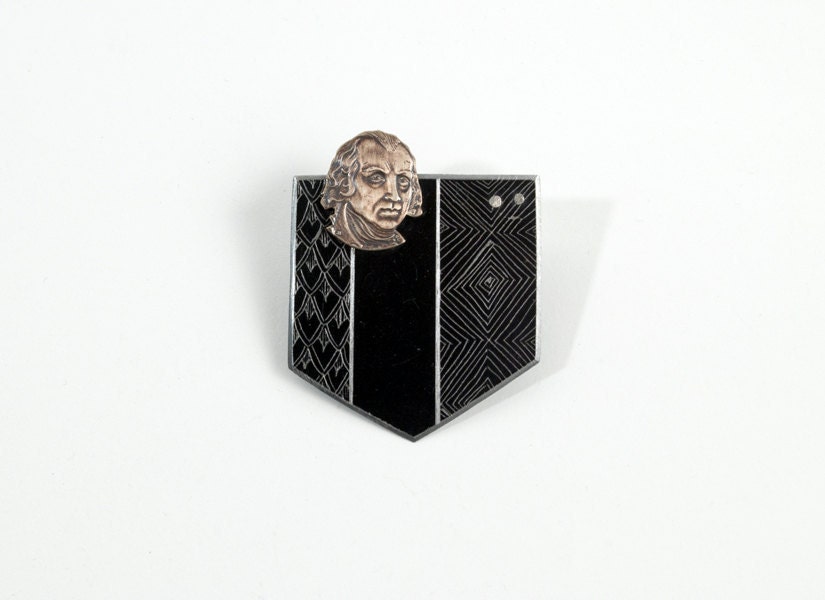 Pattern Anthology Brooch - Madison