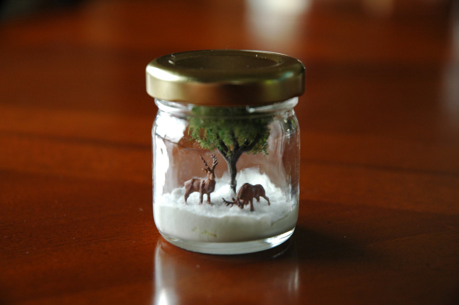 Winter Mini Diorama - Bucks