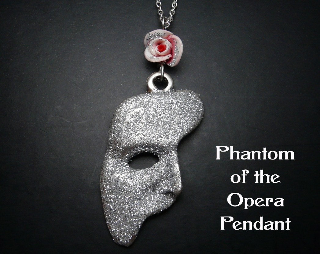 Phantom Of The Opera Necklace Special Sparkly Edition