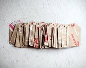 Holiday Gift Tags - set of 50