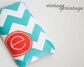 Chevron with Techron Personalized Monogramed Case
