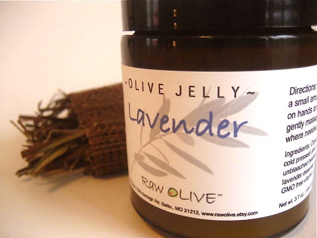 Lavender Olive Jelly Moisturizer