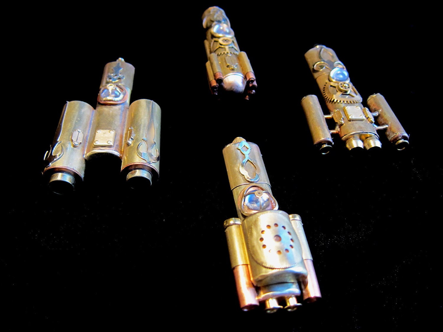 Own the Fleet - Will Rockwell's entire Steampunk Starship USB drive collection