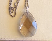 50% OFF purple haze - a necklace of vintage and recycled jewelry