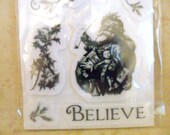 Christmas Rubber Cling Stamps by Cloud 9-FREE SHIPPING