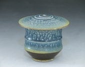 Blue Lidded Tea Bowl (YCP147)
