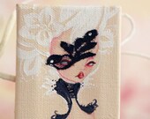 Lust Original mini canvas