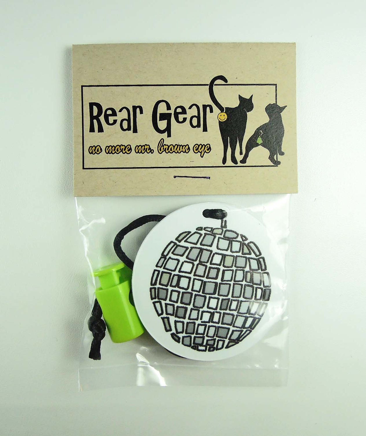 Disco Ball Rear Gear butt cover for your dog or cat