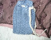 Soap Saver Bag - Wash Cloth - Organic Cotton Yarn - Party Favor